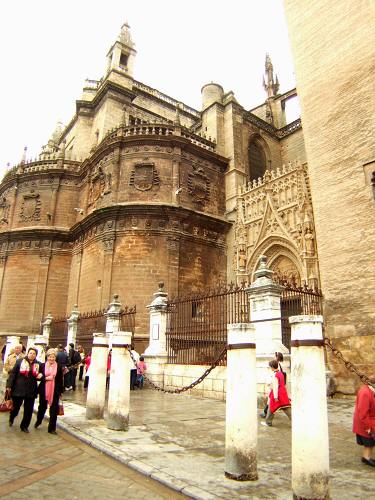 España(エスパーニャ)SPAINフラメンコの本場セビリヤへSEVILLAセビリアセビージャセビーリャ世界遺産世界文化遺産世界三大カテドラルの一つセビリア・カテドラルセビリア大聖堂ヒラルダの塔