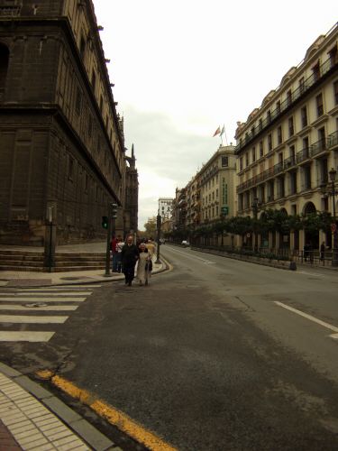 España(エスパーニャ)SPAINフラメンコの本場セビリヤへSEVILLAセビリアセビージャセビーリャ世界遺産世界文化遺産世界三大大聖堂の一つセビリア・カテドラルセビリア大聖堂Av.de la Constitucion