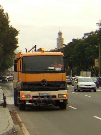 España(エスパーニャ)SPAINフラメンコの本場セビリヤへSEVILLAセビリアセビージャセビーリャクリストバル・コロン通りPo.de Cristobal Colon黄金の塔Torre del Oro