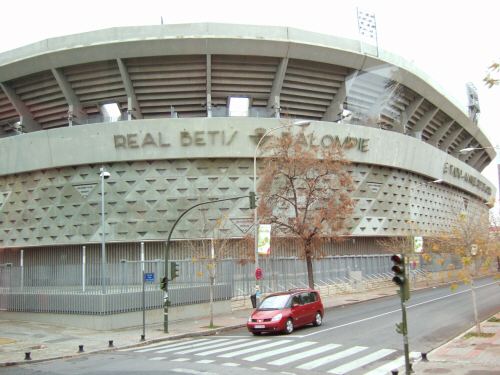 España(エスパーニャ)SPAINフラメンコの本場セビリヤへSEVILLAセビリアセビージャセビーリャリーガ・エスパニョーラスペインサッカーリーグレアル・ベティスリアル・ベティスReal Betis BalompieEstadio Manuel Ruiz de Loperaエスタディオ・マヌエル・ルイス・デ・ロペラ