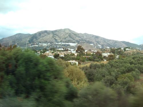EspañaエスパーニャSPAINセビリヤSEVILLAセビリアセビージャセビーリャからコスタ・デル・ソル、ミハスへCOSTA DEL SOL Mijas