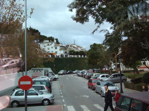 エスパーニャSPAINセビリヤSEVILLAセビリアセビージャセビーリャからコスタ・デル・ソル、ミハスへCOSTA DEL SOL Mijas