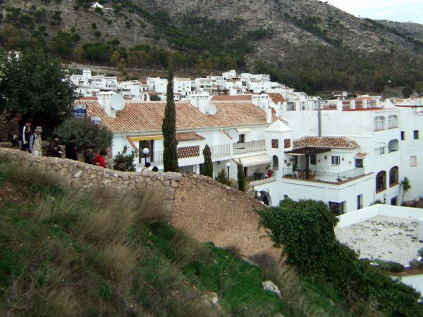 エスパーニャSPAINセビリヤSEVILLAセビリアセビージャセビーリャからコスタ・デル・ソル、ミハスへCOSTA DEL SOL Mijas展望台から見た地中海