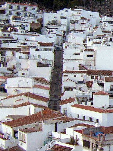 コスタ・デル・ソル、ミハスへCOSTA DEL SOL Mijasサン・セバスチャン通り風の坂道C/.SAN SEBASTIANサン・セバスチン通りサン・セバスティアン通り