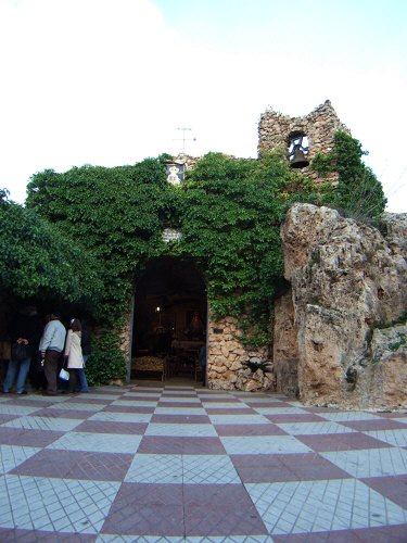 エスパーニャSPAINセビリヤSEVILLAセビリアセビージャセビーリャからコスタ・デル・ソル、ミハスへCOSTA DEL SOL Mijasミハスほこらの礼拝堂SANTUARIO VIRGEN DE LA PENA