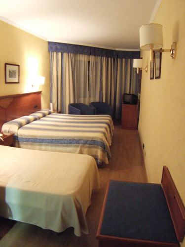 エスパーニャSPAINアンダルシア地方グラナダGRANADA Andaluciaホテル「アリサレス デル ヘネラリーフェ」HOTEL ALIXARES室内写真