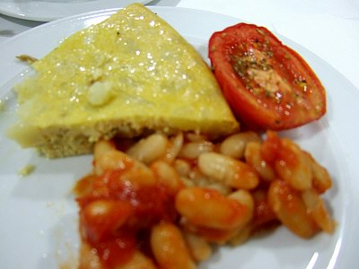 エスパーニャSPAINアンダルシア地方グラナダGRANADA Andaluciaホテル「アリサレス デル ヘネラリーフェ」HOTEL ALIXARES朝食はバイキングディナーバッフェバフェビュッフェスタイル