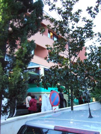 エスパーニャSPAINアンダルシア地方グラナダGRANADA Andaluciaホテル「アリサレス デル ヘネラリーフェ」HOTEL ALIXARES