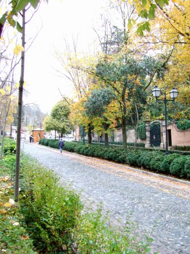 エスパーニャSPAINアンダルシア地方グラナダGRANADA世界遺産世界文化遺産アルハンブラ宮殿へ