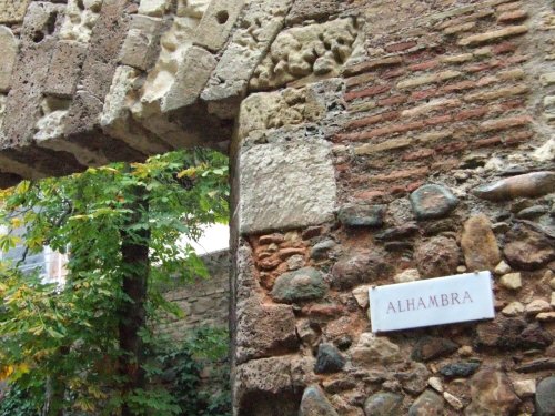 エスパーニャSPAINアンダルシア地方グラナダGRANADA世界遺産世界文化遺産アルハンブラ宮殿Palacio de la Alhambra