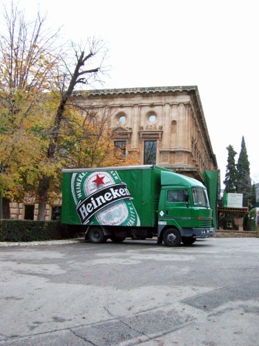 エスパーニャSPAINアンダルシア地方グラナダGRANADA世界遺産世界文化遺産アルハンブラ宮殿Palacio de la Alhambraカルロス5世宮殿