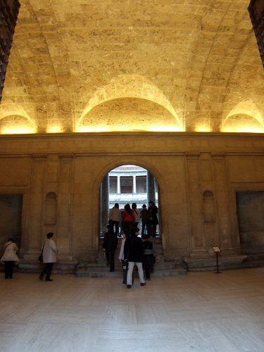 エスパーニャSPAINアンダルシア地方グラナダGRANADA世界遺産世界文化遺産アルハンブラ宮殿Palacio de la Alhambraカルロス5世宮殿