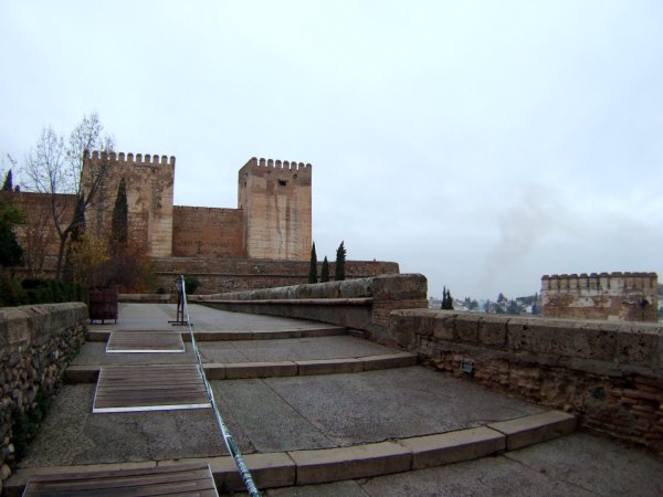 エスパーニャSPAINアンダルシア地方グラナダGRANADA世界遺産世界文化遺産アルハンブラ宮殿Palacio de la AlhambraアルカサバAlcazaba