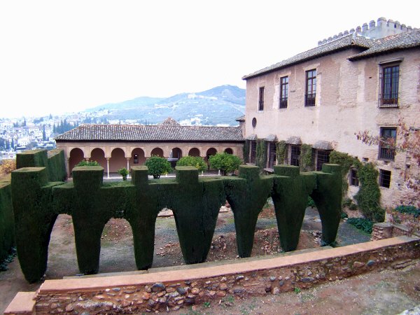 エスパーニャSPAINアンダルシア地方グラナダGRANADA世界遺産世界文化遺産アルハンブラ宮殿Palacio de la Alhambra