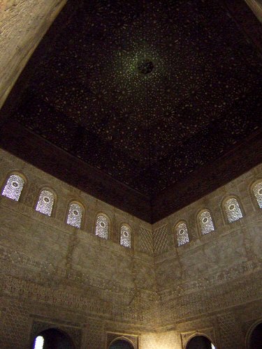 エスパーニャSPAINアンダルシア地方グラナダGRANADA世界遺産世界文化遺産アルハンブラ宮殿Palacio de la Alhambra王宮
