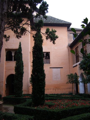 エスパーニャSPAINアンダルシア地方グラナダGRANADA世界遺産世界文化遺産アルハンブラ宮殿Palacio de la Alhambra王宮
