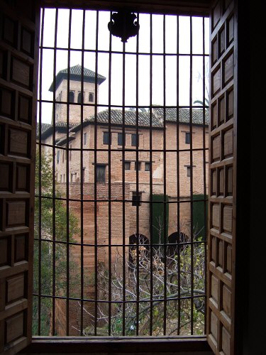 エスパーニャSPAINアンダルシア地方グラナダGRANADA世界遺産世界文化遺産アルハンブラ宮殿Palacio de la Alhambra王宮