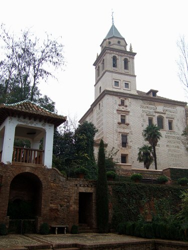 エスパーニャSPAINアンダルシア地方グラナダGRANADA世界遺産世界文化遺産アルハンブラ宮殿Palacio de la Alhambra王宮