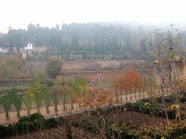 エスパーニャSPAINアンダルシア地方グラナダGRANADA世界遺産世界文化遺産アルハンブラ宮殿Palacio de la Alhambraヘネラリフェ庭園ヘネラリーフェ庭園Jardin de Generalife