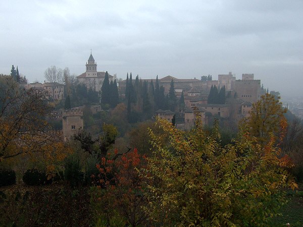 エスパーニャSPAINアンダルシア地方グラナダGRANADA世界遺産世界文化遺産アルハンブラ宮殿Palacio de la Alhambraヘネラリーフェ庭園Jardin de Generalife Palacio Real