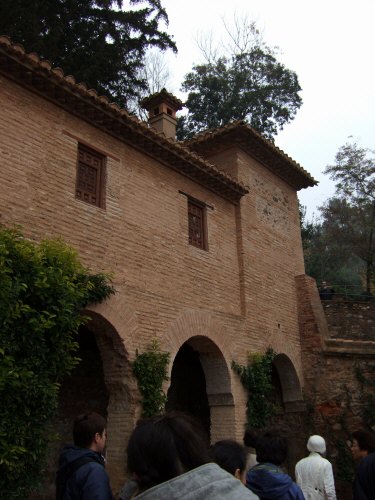 エスパーニャSPAINアンダルシア地方グラナダGRANADA世界遺産世界文化遺産アルハンブラ宮殿Palacio de la Alhambra