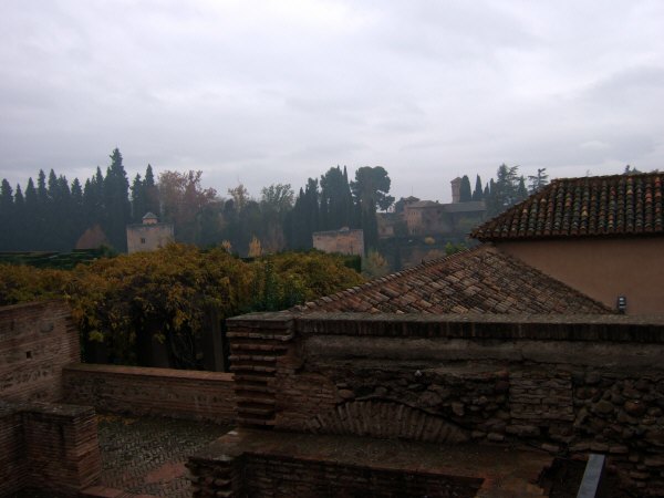 エスパーニャSPAINアンダルシア地方グラナダGRANADA世界遺産世界文化遺産アルハンブラ宮殿Palacio de la Alhambra