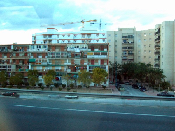 エスパーニャSPAINアンダルシア地方グラナダからバレンシア地方バレンシア高速道路E15号線