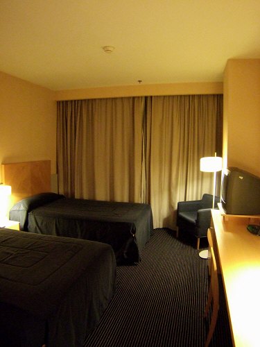 エスパーニャSPAINバレンシア地方バレンシア州都ホテルホリディインバレンシアHoliday Inn VALENCIA HOTELS・RESORTS部屋の写真