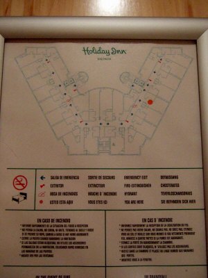 エスパーニャSPAINバレンシア地方バレンシア州都ホテルホリディインバレンシアHoliday Inn VALENCIA HOTELS・RESORTS