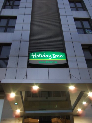 エスパーニャSPAINバレンシア地方バレンシア州都ホテルホリデイインバレンシアHoliday Inn VALENCIA HOTELS・RESORTS
