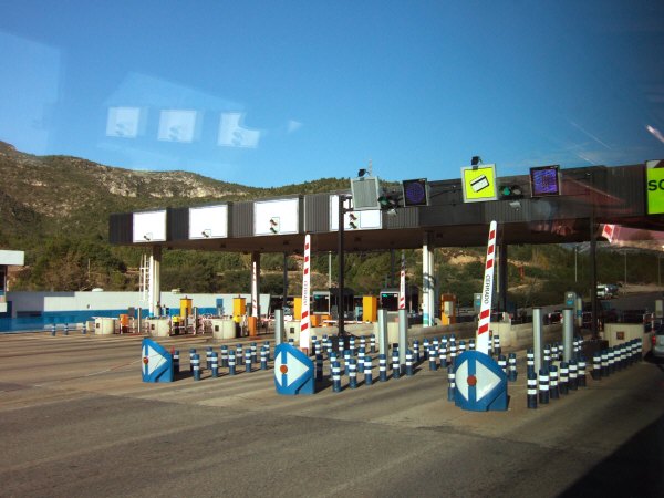 エスパーニャSPAINバレンシア地方バレンシア州都ホテルホリデイインバレンシア高速道路E15
