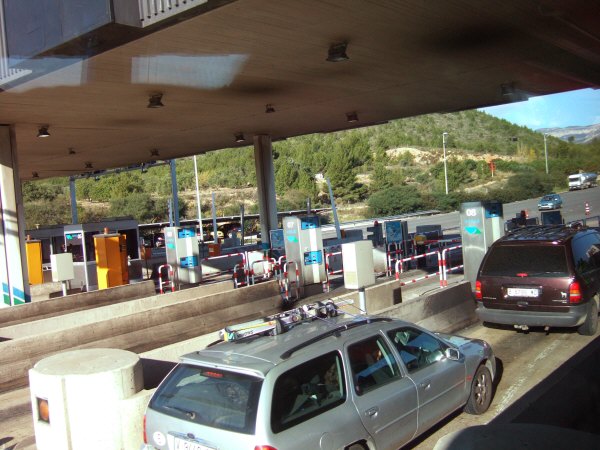 エスパーニャSPAINバレンシア地方バレンシア州都ホテルホリデイインバレンシア高速道路E15