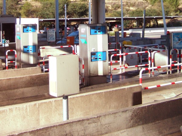 エスパーニャSPAINバレンシア地方バレンシア州都ホテルホリデイインバレンシア高速道路E15