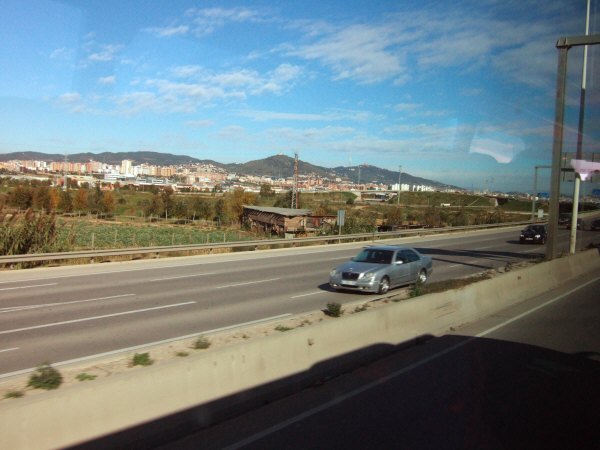 エスパーニャSPAINカタルーニャ地方・バルセロナ高速道路A16