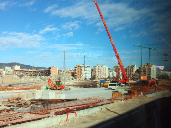 エスパーニャSPAINカタルーニャ地方・バルセロナ