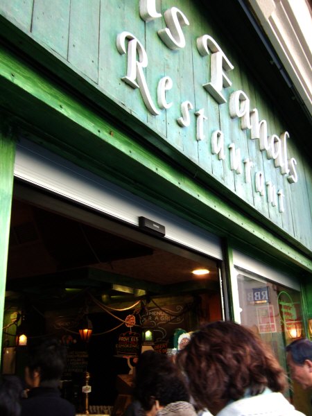 Els Fanals Restaurant