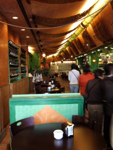 エスパーニャSPAINカタルーニャ地方・バルセロナ市街地レストランEls Fanals Restaurant