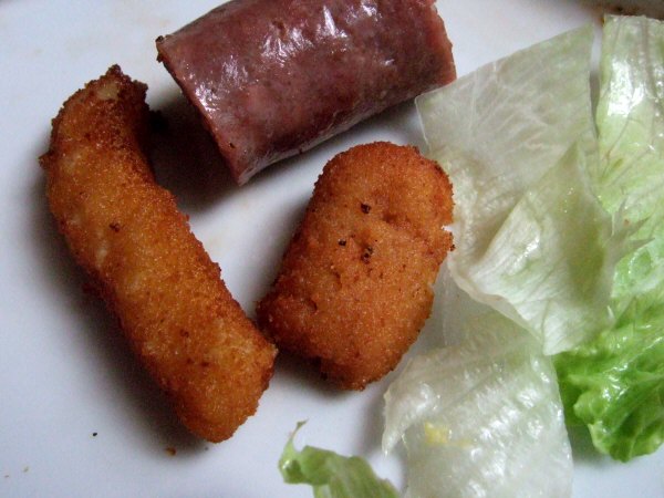 エスパーニャSPAINカタルーニャ地方・バルセロナ市街地レストランEls Fanals Restaurant昼食