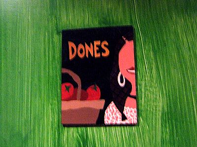 エスパーニャSPAINカタルーニャ地方・バルセロナ市街地レストランEls Fanals Restaurant昼食DONES