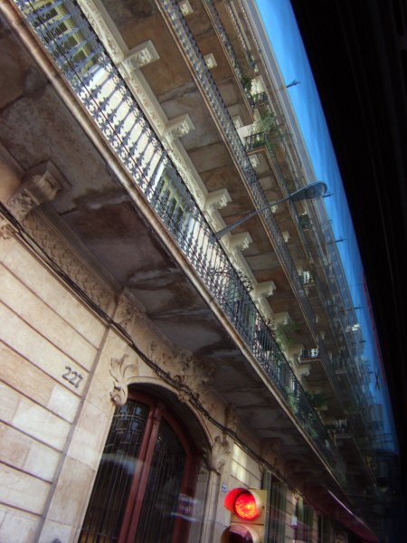 エスパーニャSPAINカタルーニャ地方・バルセロナ市街地の風景