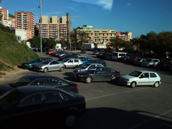 エスパーニャSPAINカタルーニャ地方・バルセロナ市街地の風景世界遺産世界文化遺産Parc Guell Antoni Gaudiアントニ・ガウディ
