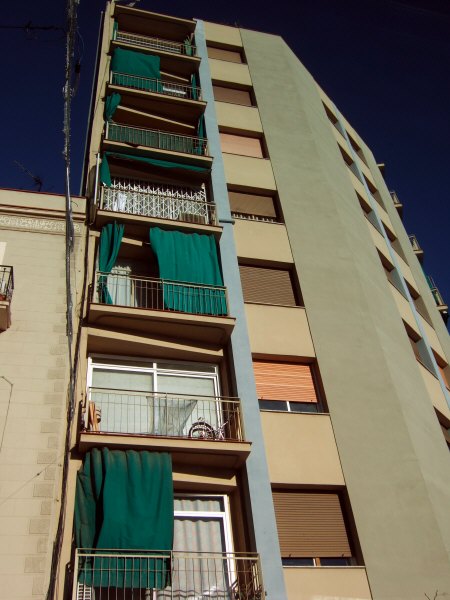 エスパーニャSPAINカタルーニャ地方・バルセロナ市街地の風景