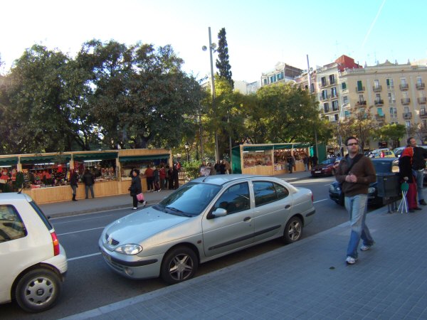エスパーニャSPAINカタルーニャ地方・バルセロナ市街地の風景サグラダ・ファミリア(聖家族教会)サクラダファミリアtemplo de la Sagrada Familiaアントニー・ガウディ