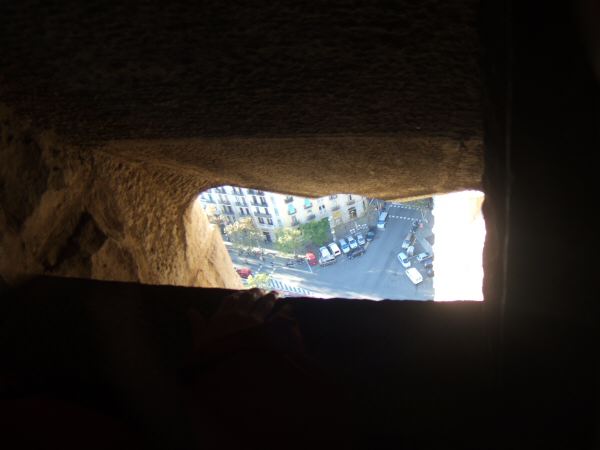 エスパーニャSPAINカタルーニャ地方・バルセロナ市街地の風景サグラダ・ファミリア(聖家族教会)サクラダファミリアtemplo de la Sagrada Familiaアントニ・ガウディ