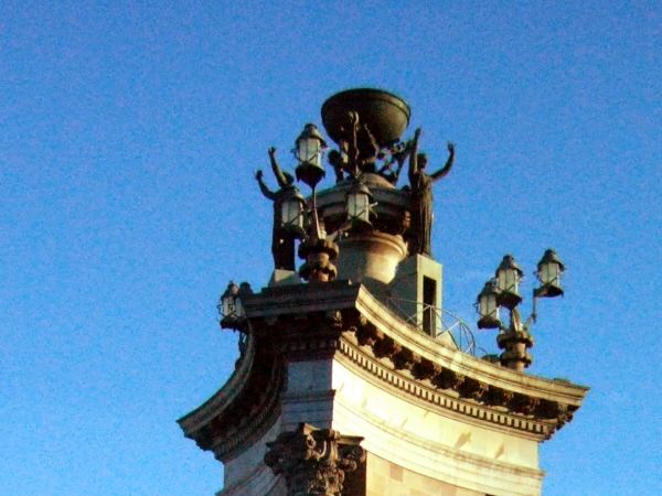 スペイン広場Placa de Espanya