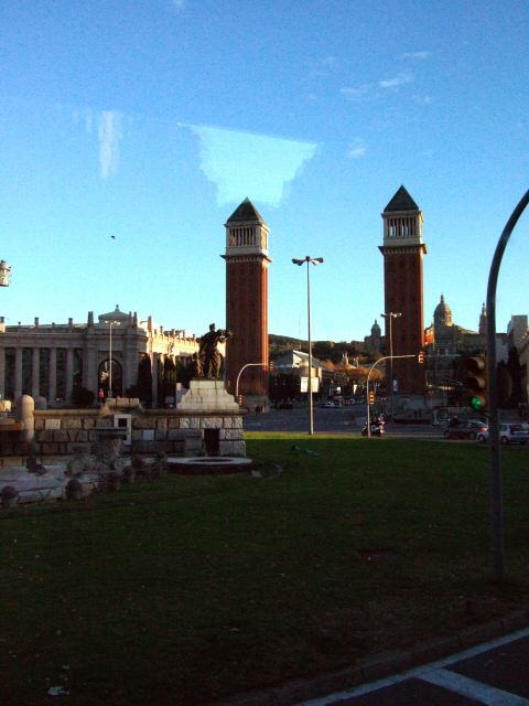 スペイン広場Placa de Espanya