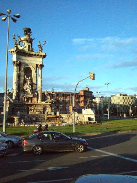 スペイン広場Placa de Espanya