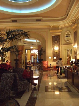 エスパーニャSPAINカタルーニャ地方・バルセロナリッツ ホテル バルセロナ パレスホテル(Palace Hotel Hotel Barcelona)