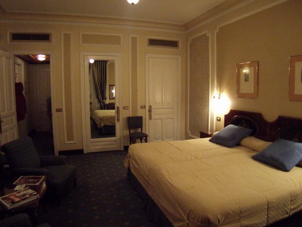 エスパーニャSPAINカタルーニャ地方・バルセロナリッツ ホテル バルセロナ パレスホテル(Palace Hotel Hotel Barcelona)