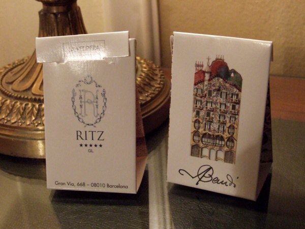エスパーニャSPAINカタルーニャ地方・バルセロナリッツ ホテル バルセロナ パレスホテル(Palace Hotel Hotel Barcelona)RITZ hotel